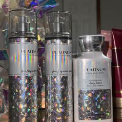 Bath And Body Works Platinum Bundle 