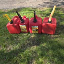 Gas Cans 