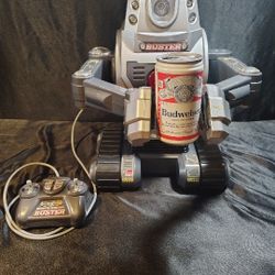 Ez Tec Buster The Robot