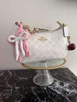 Crochet Bow Charms