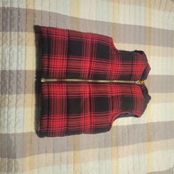 Carters Warm Winter Vest 4T