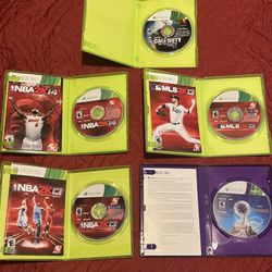 Small Xbox 360 Game Collection  (5 Games)