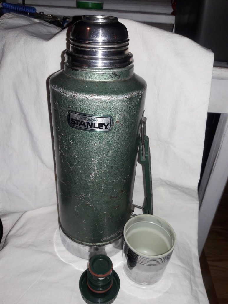 $10.  Vintage Stanley Thermos. Half Gallon