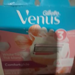 Gillete Venus comfort glide (Refill carriages) X2 boxes
