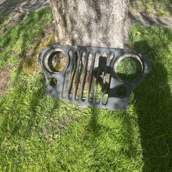 Willy Jeep Grill
