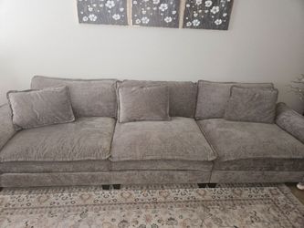 Gray couch