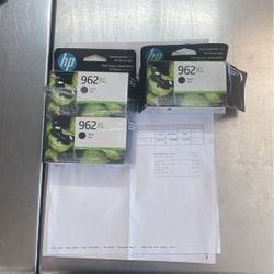 Ink,cartridge ,hp,962xl,black
