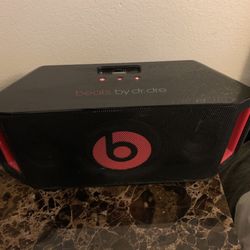 Beats By Dr. Dre Beatbox Bluetooth Speaker
