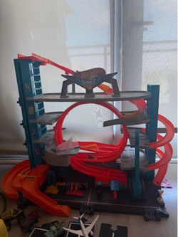Hot wheel Ultimate Garage