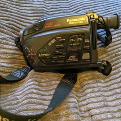 Old Panisonic vhsc Camera 