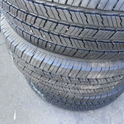 245/70/17/ $300 Michelin $300 Semi New Four Tires
