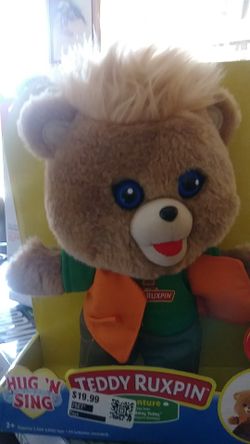 Nuevo Teddy Ruxpin