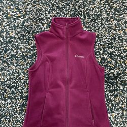 Columbia Fleece Vest 