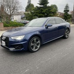 Audi A4 2017 