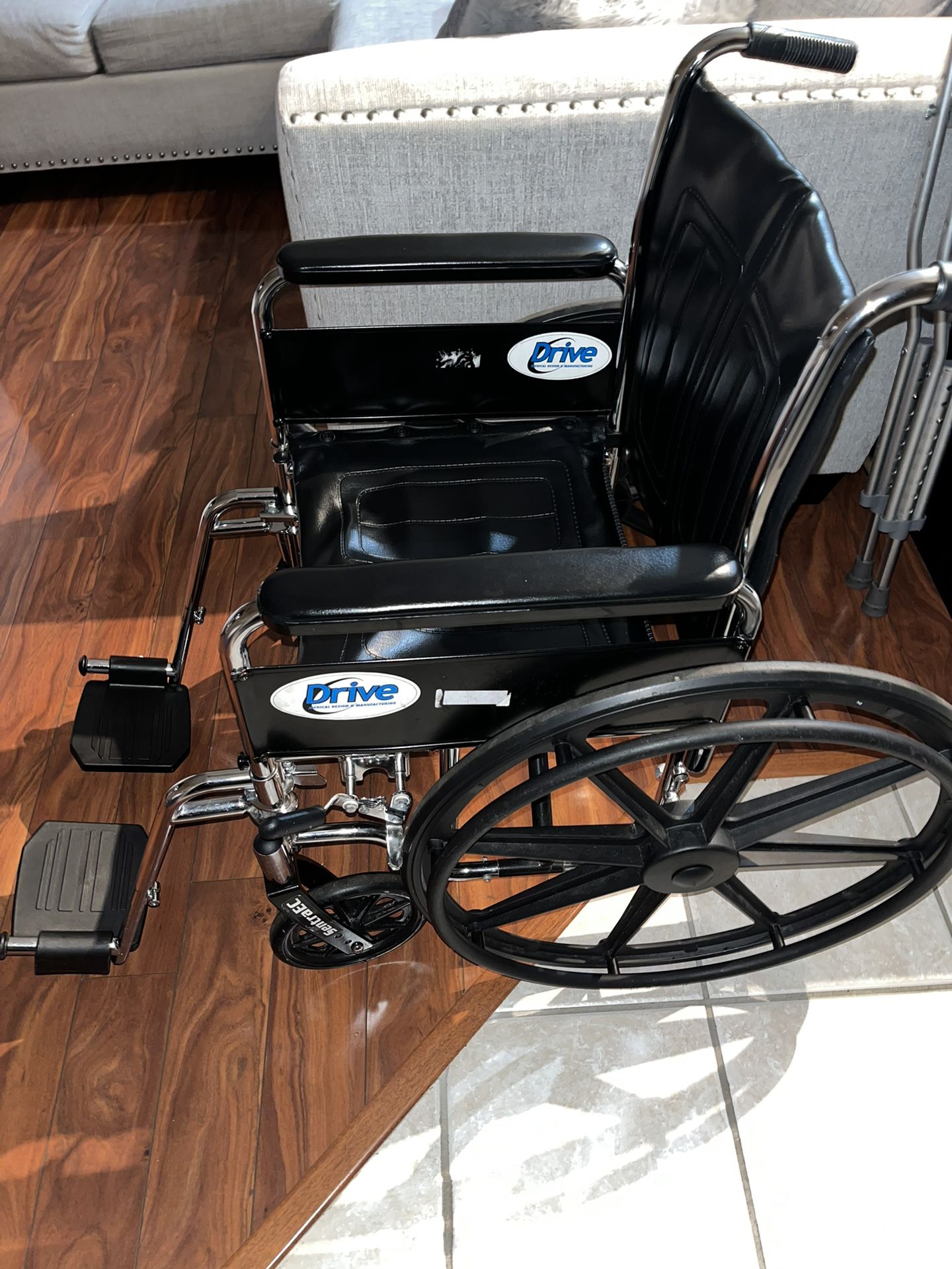 Nice Wheelchair Ready To Go!