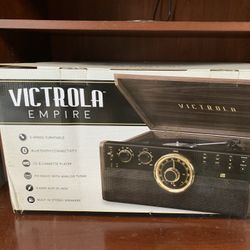  Victrola Record Player 