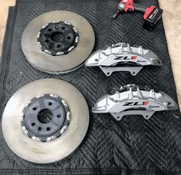 Zl1 Front Brake Calipers & Rotors
