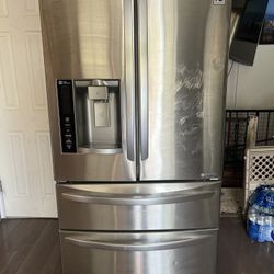 Lg Refrigerator Stainless Steel 