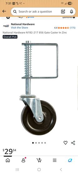 Gate caster