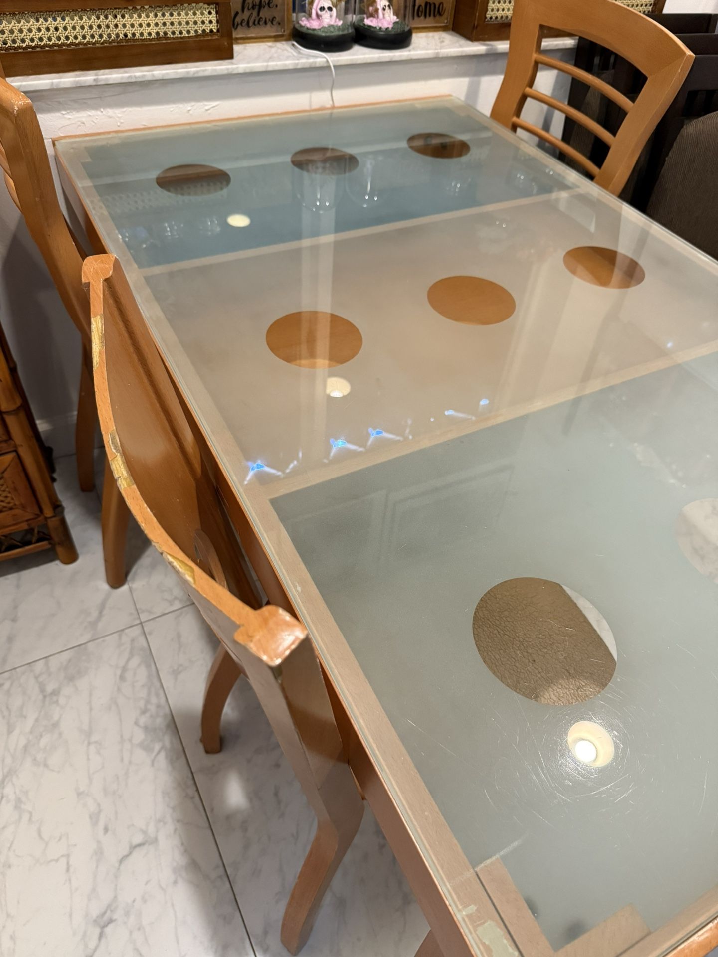 Designer breakfast table Dinner SALE!!!!!NOW