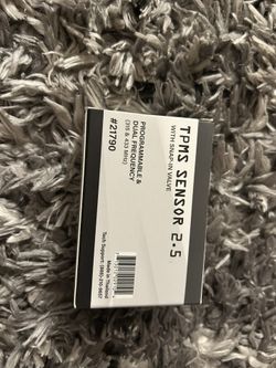 New Tire Sensors Set Of 4 Never Used