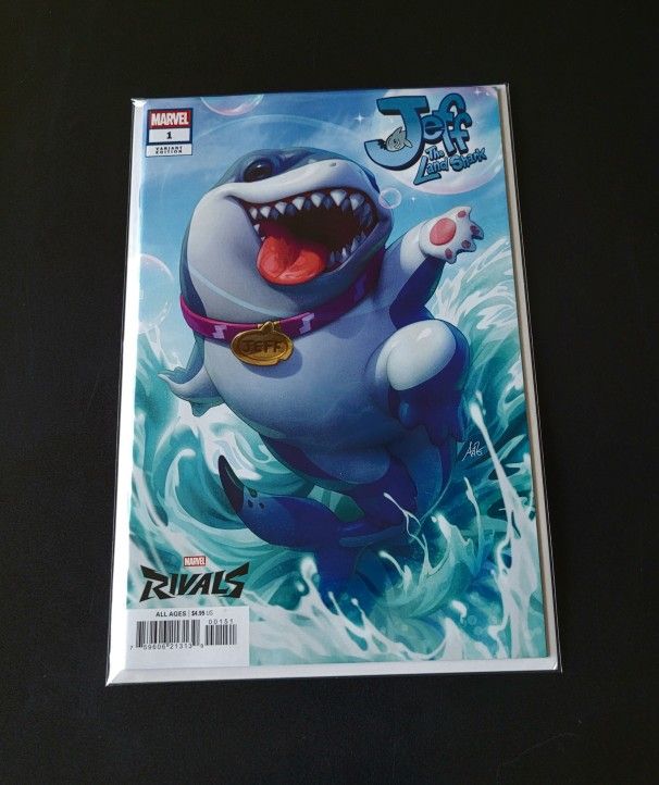 Jeff The Land Shark #1