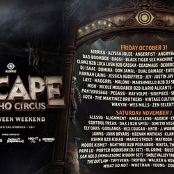 Escape Saturday GA Ticket 