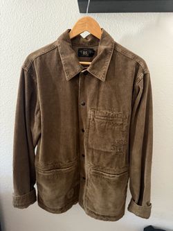 RRL corduroy jacket shirt