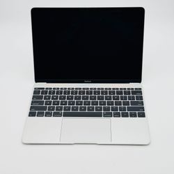 MacBook Retina 12" A1534 Early 2015 Intel Dual Core i3 1.1 GHz, 8GB RAM, 256GB SSD  