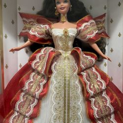 Limited Edition Holiday Day Barbie Doll