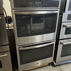 Ge 30”Wide Built In Double Wall Oven Stainless Steel Electric 