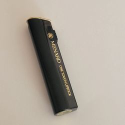 Menard One Touch Lipstick Shade 24F Rose Satin Mauve-Pink Unused
Unsealed with Patented Slide Mechanism. Made in Japan. 3.3g. Please see
photos for