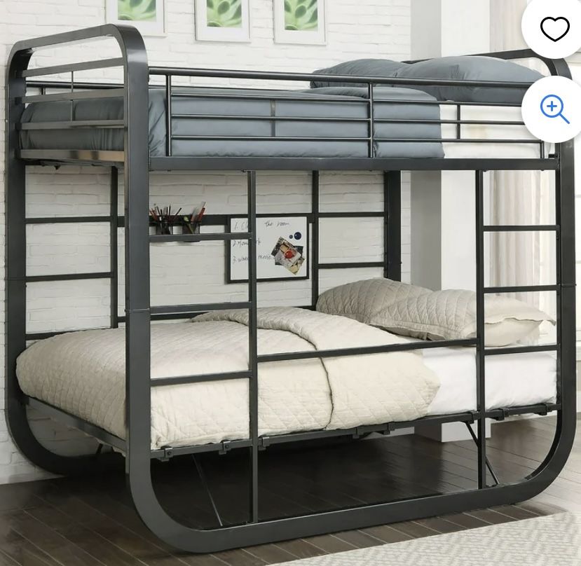 Full/Full convertible Bunk Bed