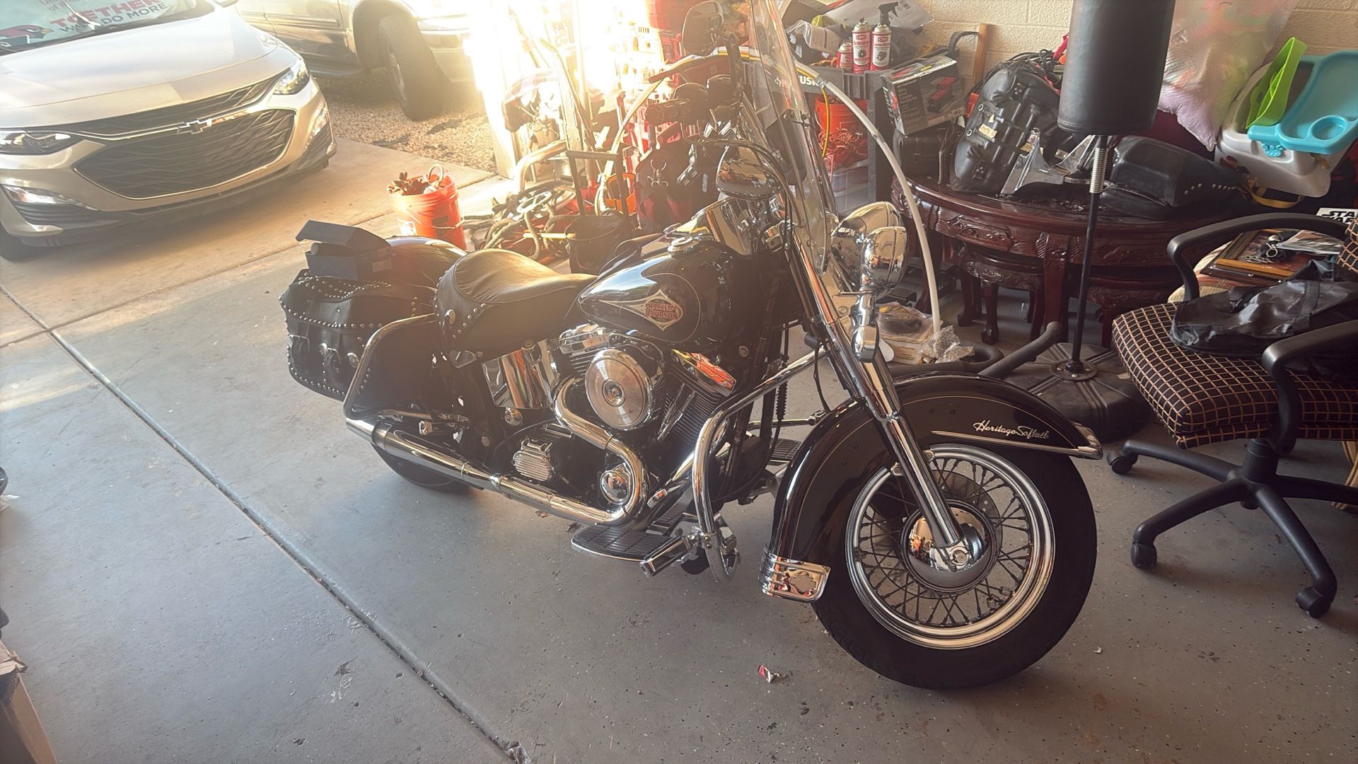 1998 Harley davidson Heritage softail classic