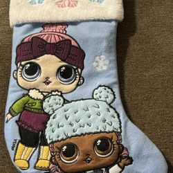 LOL Suprise Christmas Stocking