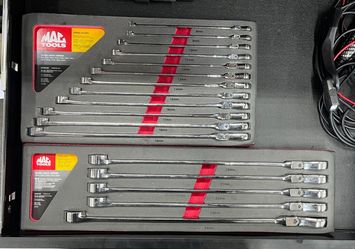 Mac tools wrench set