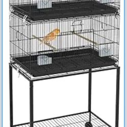 Double Bird Cage