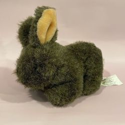 Vintage Russ Berrie Bartholomew Bunny Rabbit Plush Stuffed Animal Realistic 10" 