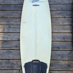 Tony Staples Surfboard With Bag