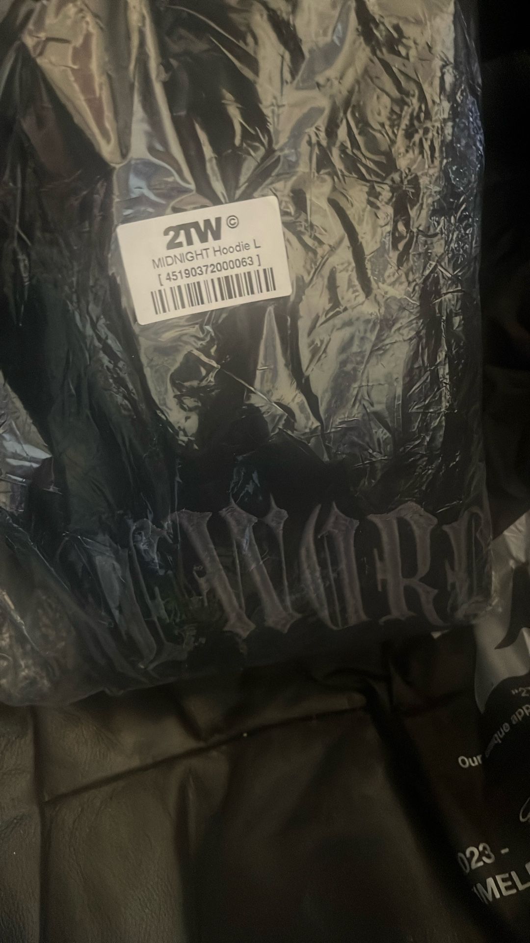 2TW MIDNIGHT HOODIE