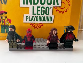Lego Marvel / DC Minifigs
