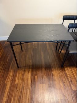 Table and Chairs
