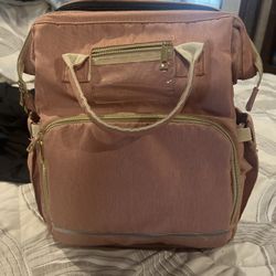 Diaper Bag With Changing Station