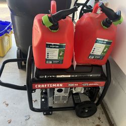 Never Used Craftsman 4375 | 3500 Generator