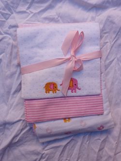 New! Receiving Blankets