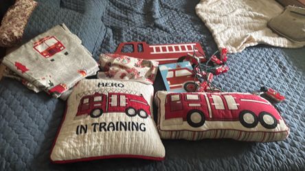 Fire Dept Room decor for child’s room