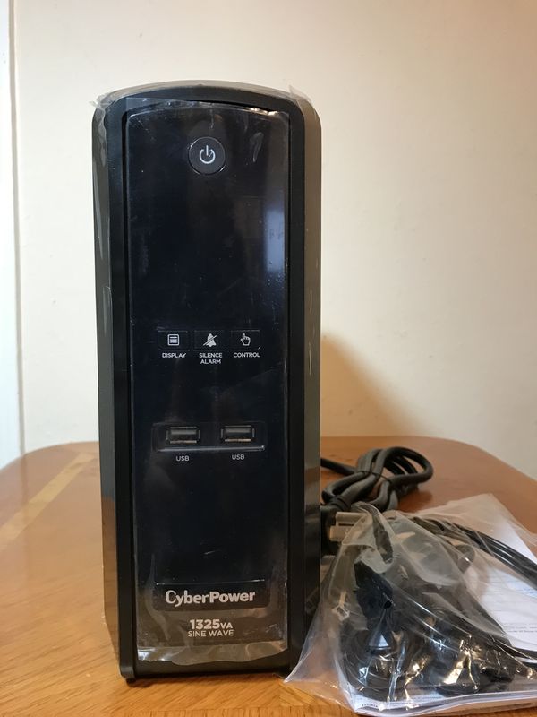 cyberpower battery backup with surge protection