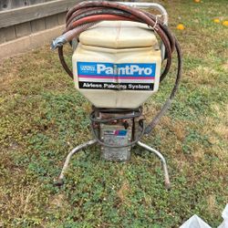 Paint pro Airless Painter