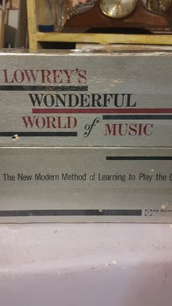 VINTAGE LOWREYS SHEET MUSIC