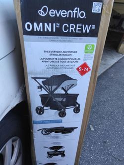 Evenflo Omni Crew 3-in-1 Stroller Wagon